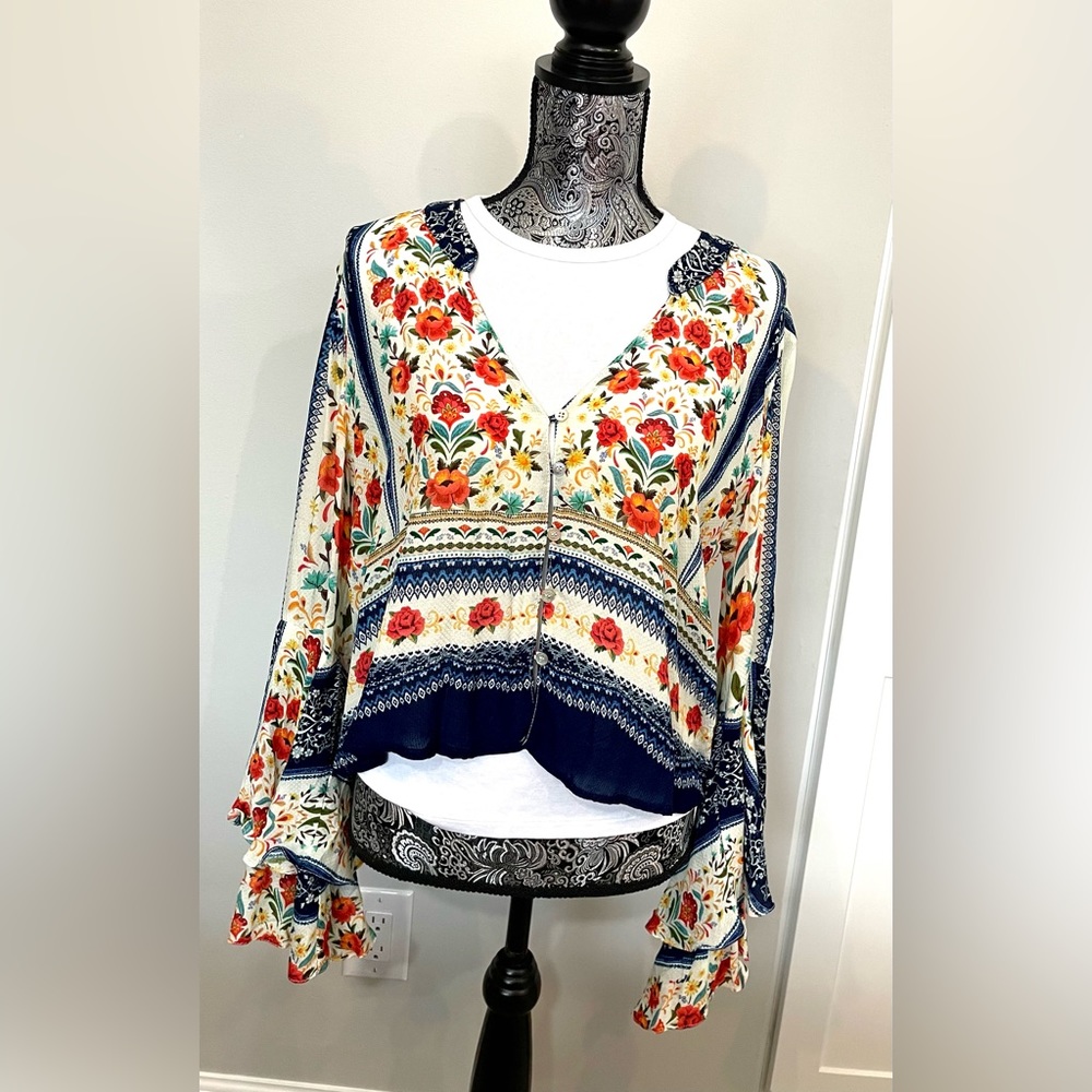 Farm Rio blouse